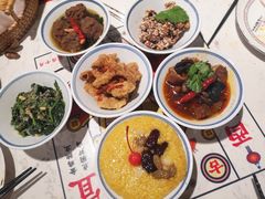 关中六小碗-长安大牌档之西安博物院文化餐厅(中贸店)