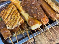 -吕奎小吃老兵臭豆腐