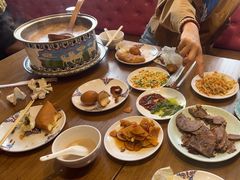 -蒙亨·手把肉·蒙古包文化主题餐厅(天恒广场店)