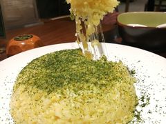 海苔芝士蛋炒饭-十二舍·湯物素煮(江泰潤政店)