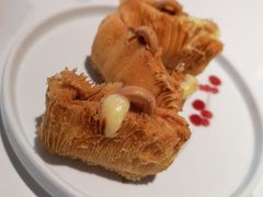 奶酪手提包酥-五号茶居·新派粤菜·岭南五号酒店(沿江中路店)
