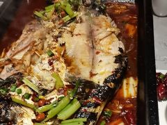 -简普菜烤鱼(苏宁生活广场店)