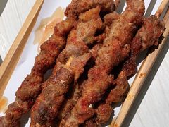 烤羊肉串-九毛九西北菜(百信广场店)