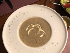 奶油松茸浓汤-77COM好吃的意大利菜(老城根店)