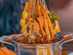 -大茗东北烧烤·鹤岗小串·老式麻辣烫(紫藤路店)