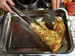 -正宗杂粮煎饼香软鸡蛋饼