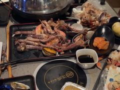 -乔哥铭洋海鲜自助(皇城恒隆广场店)