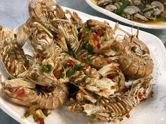 椒盐网红皮皮虾-皓景海鲜·地标美食(双月湾店)
