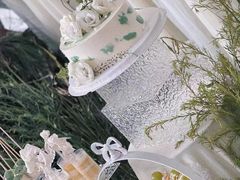 -芒果与甜纯动物奶油蛋糕&甜品台定制