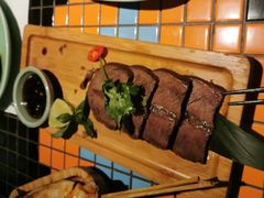 陈皮酱汁牛肉-双子楼大酒店(城开国际写字楼店)