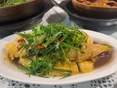 葱油嫩鸡-熠盛粤味(永康路店)