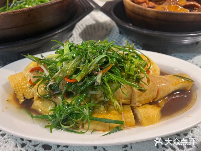 熠盛粤味(永康路店)葱油嫩鸡图片