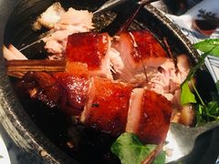 东坡肉-桂满陇·蟹黄小笼汤包(中山公园店)