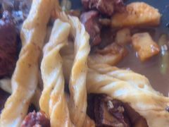 -北京龙庆四季香农家饭庄·灶台鱼·碳烤虹鳟鱼(龙庆峡店)