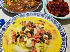 上汤娃娃菜-眷江南之小蓝鲸(王府大街店)