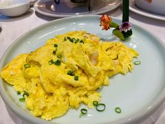 虾仁炒蛋-山泉公馆酒家(珠江新城店)