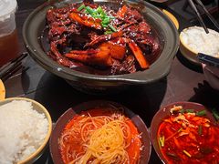 -张翻越·川渝冒菜·武汉黑鸭煲(城北万象城店)