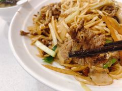 生爆牛肉丝拌川-二扁私房面馆(崂山路店)