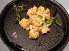 芥末虾球-喜满堂 望喜园·融合菜