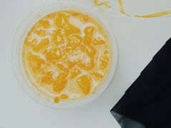 芒果布丁-7分甜(上海新天地广场店)