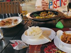 -喷泉广场餐厅·宵夜·海鲜烧烤大排档(长隆企鹅酒店)