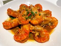 松香油爆罗氏虾-飶香居(省博物馆店)