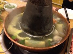 碳烧铜锅小-月圆火锅(宁海东路二店)
