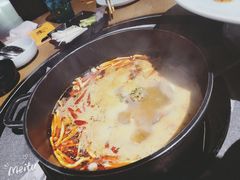 -三人行骨头王火锅(长寿店)