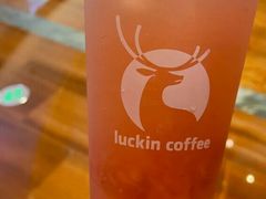 满杯荔枝-瑞幸咖啡(解放碑英利大融城店)