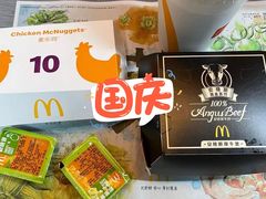 -麦当劳(郑州东高铁站店)