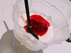希腊草莓酸奶&希腊核桃蜂蜜酸奶-HELLO MUSAE 拾光缪斯餐厅·纯正希腊风味(苏州中心店)