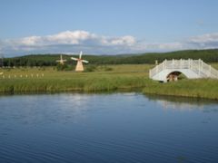 -亿利库布其七星湖沙漠生态旅游区