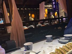 -绿茶餐厅(松江万达店)