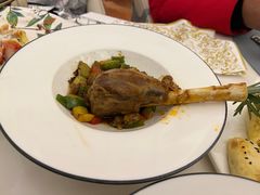 -伊斯坦布尔土耳其清真咖啡餐厅