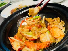 豉汁波士顿龙虾-金悦轩海鲜酒家(拱北店)