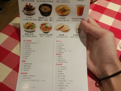 菜单-西贝莜面村(东莞壹号广场店)