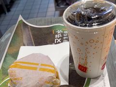 -麦当劳(四平路店)