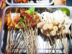 香菜牛肉-乐山串串香老火锅(鼓楼店)