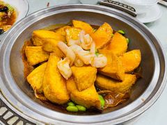虾仁嫩豆腐-阿喆私房菜(西五路店)