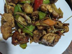 香茅炒鸡-天程知味园