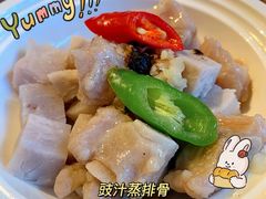 豉汁蒸排骨-潮福城大酒楼(湖滨北路店)
