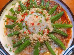 蒜蓉蒸秋葵-尚之韵音乐餐厅