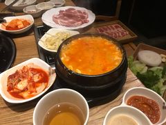 辣豆腐汤-韩国料理大力士(屏风街店)