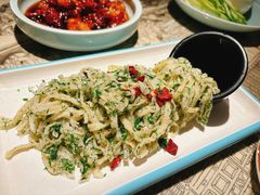 蓝田茴香拌煎饼-遇见长安(赛格国际购物中心店)
