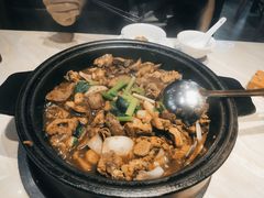 -蜀八婆鲍鱼鸡煲虾(宝安坪洲店)