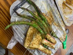 -老广烧烤(骆驼山康馨园店)