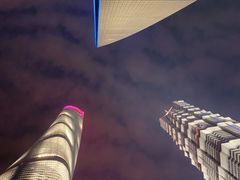 -The lounge 柏悦酒店大堂酒廊(上海环球金融中心店)