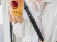 超级杯水果茶-茶百道(二七万达店)