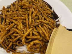 京酱肉丝-奥华餐厅·老张记(台基厂店)