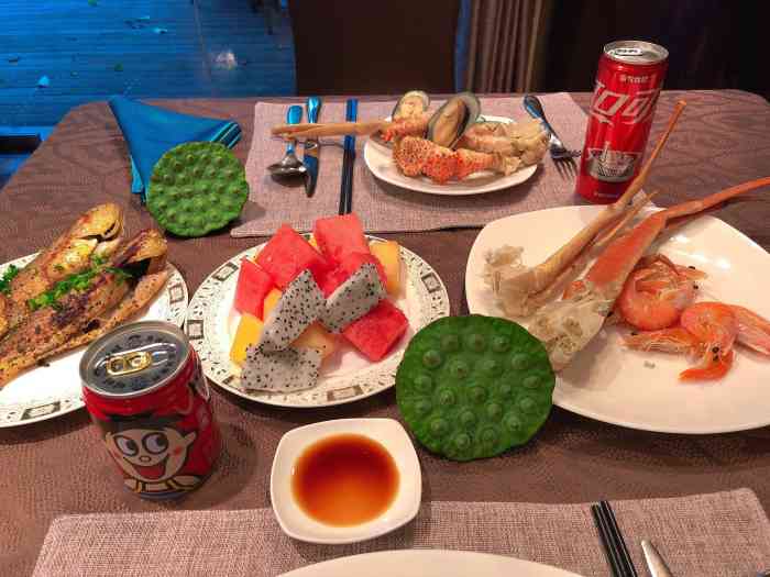 西子宾馆·瑶园-"自助餐吃得非常值,虽然价格有点小贵,但是.